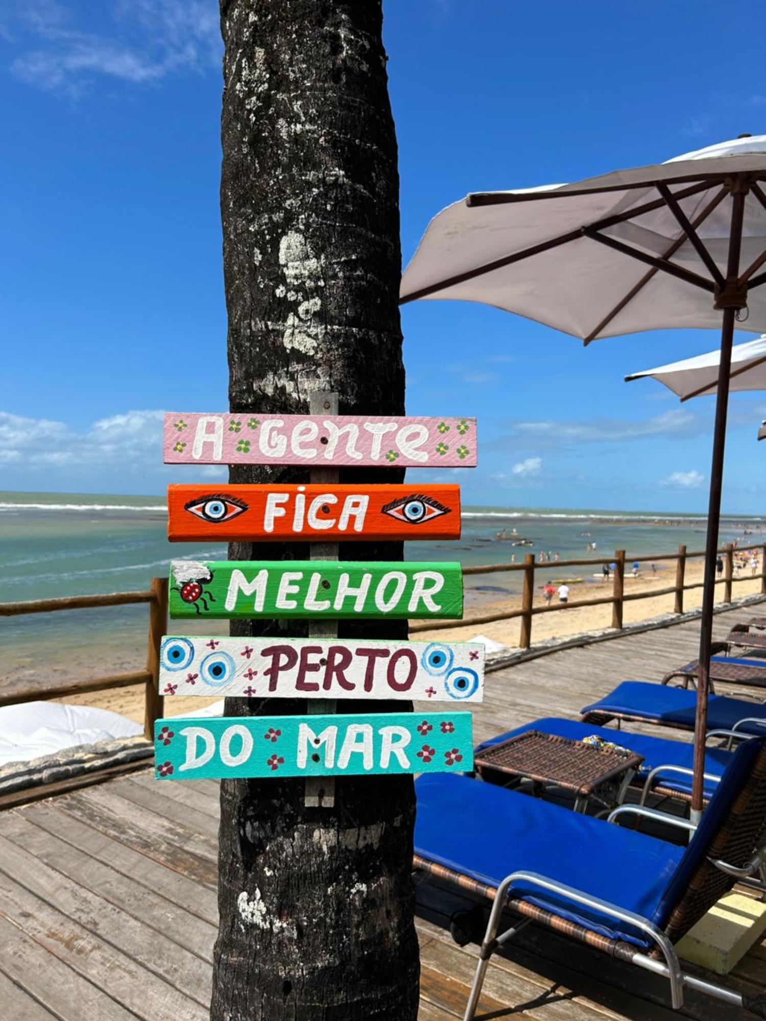 Mar paraíso casa 70 Porto Seguro Exterior foto