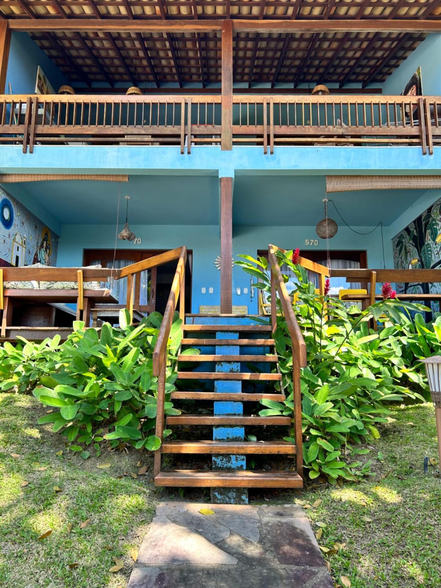 Mar paraíso casa 70 Porto Seguro Exterior foto