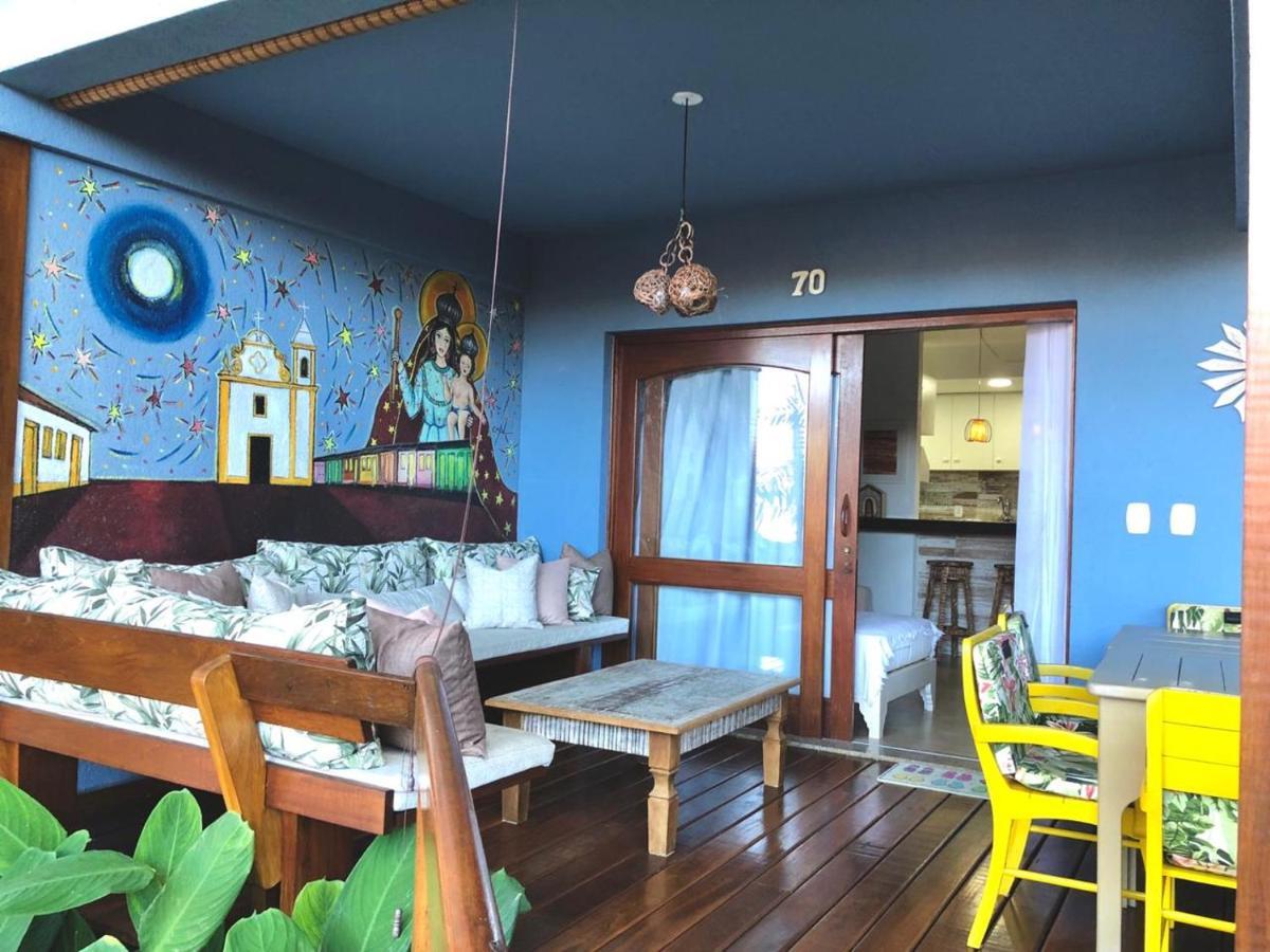 Mar paraíso casa 70 Porto Seguro Exterior foto